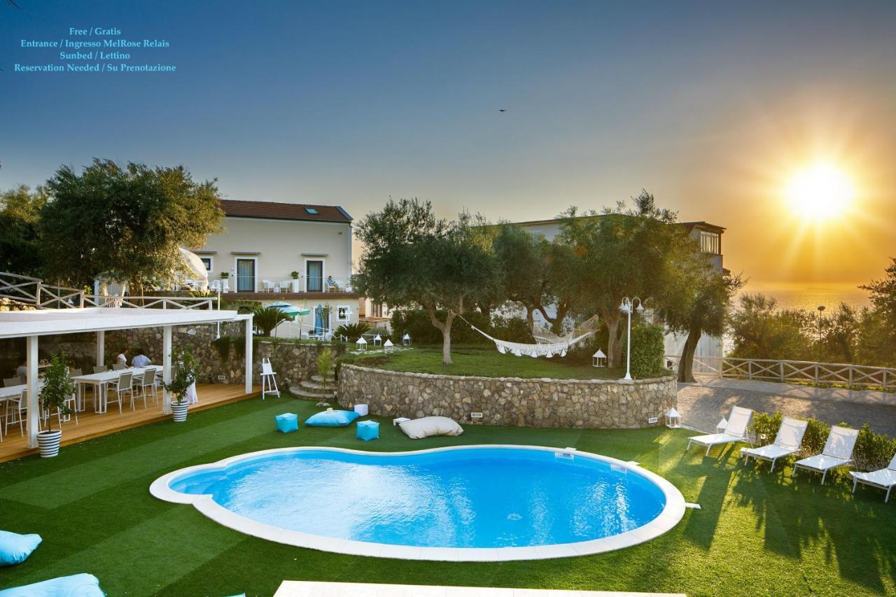 Melrose Sorrento Hotel Kültér fotó