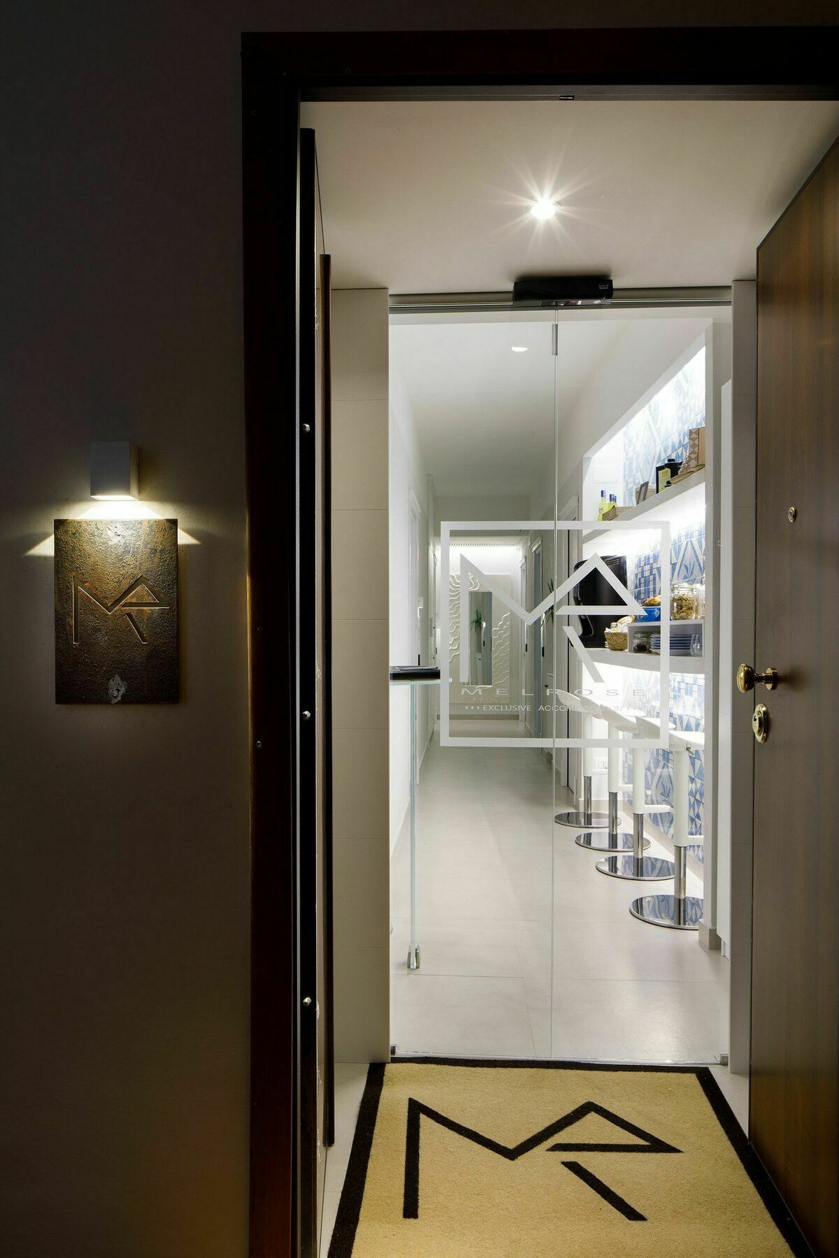 Melrose Sorrento Hotel Kültér fotó